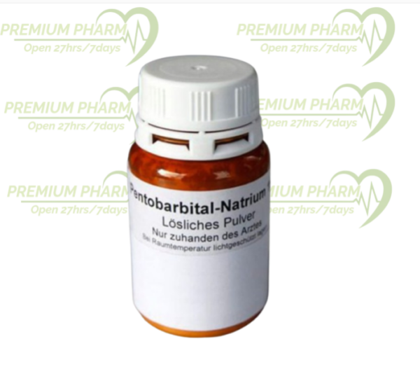 Best Quality Nembutal Pentobarbital Sodium