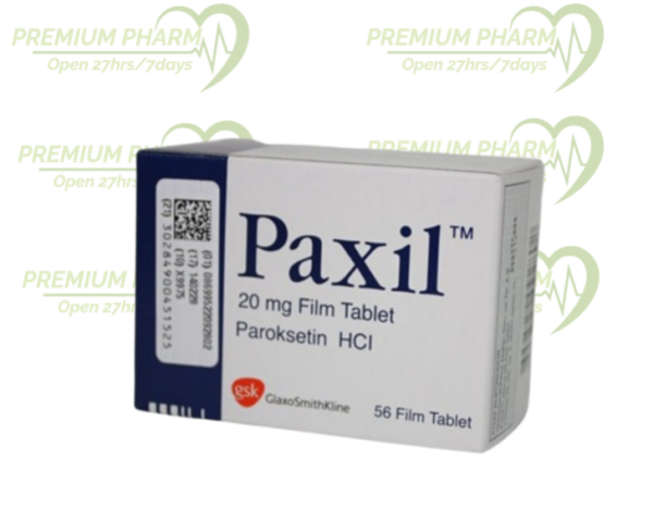 Buy Paxel (paroxetine) Online