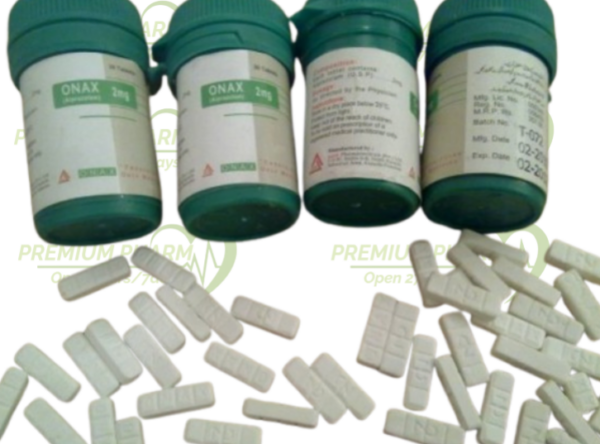 Onax (Alprazolam) 2mg