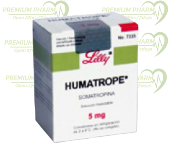 Humatrope (Somatropin) 5mg (15 I.U)