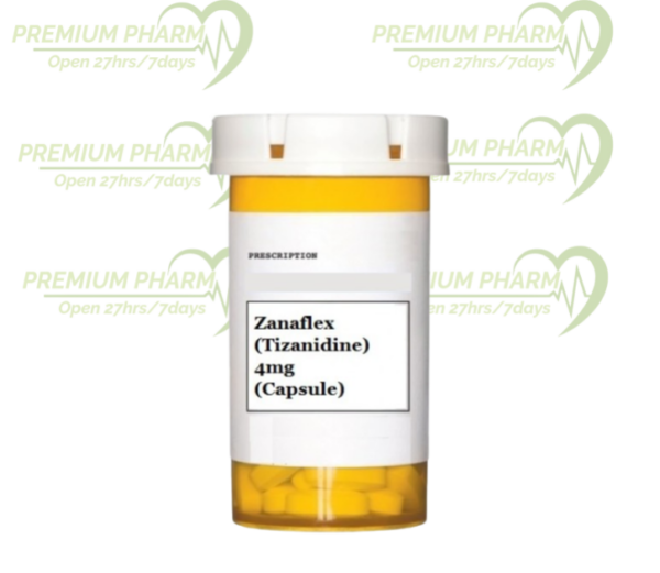 Zanaflex(Tizanidine) 4mg