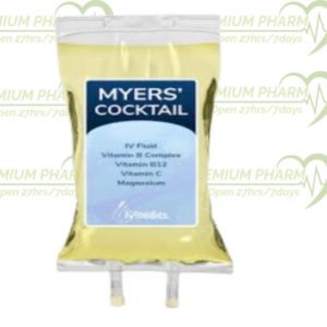 MYERS COCKTAIL IV