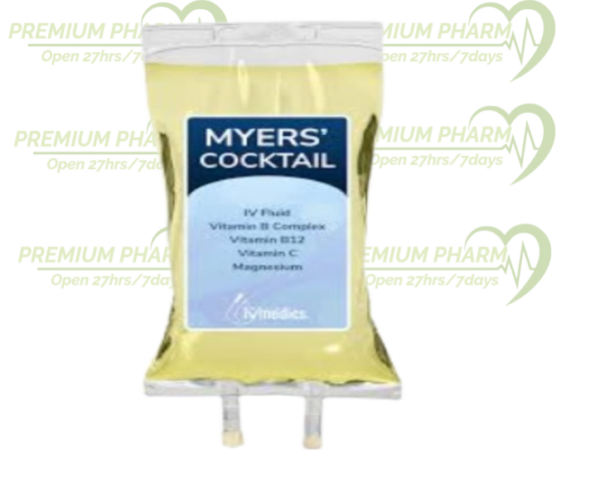 MYERS COCKTAIL IV