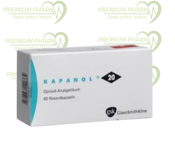 Kapanol (Morphine Sulfate) 20mg