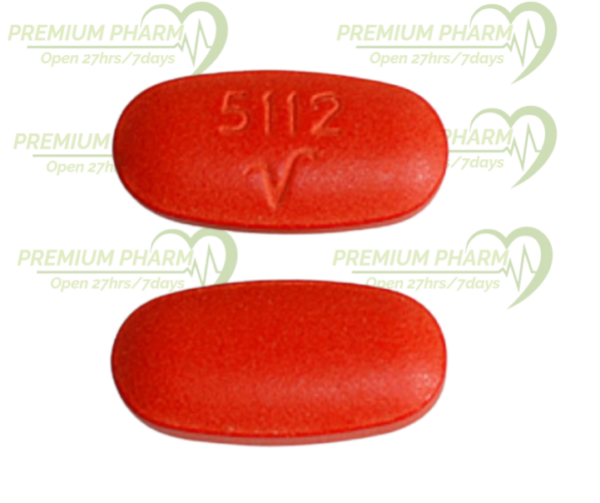 Darvocet-A500 (Acetaminophen & Propoxyphene) 100/500 mg