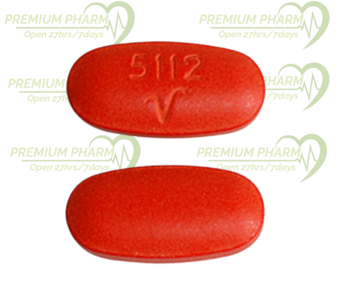 Darvocet-A500 (Acetaminophen & Propoxyphene) 100/500 mg