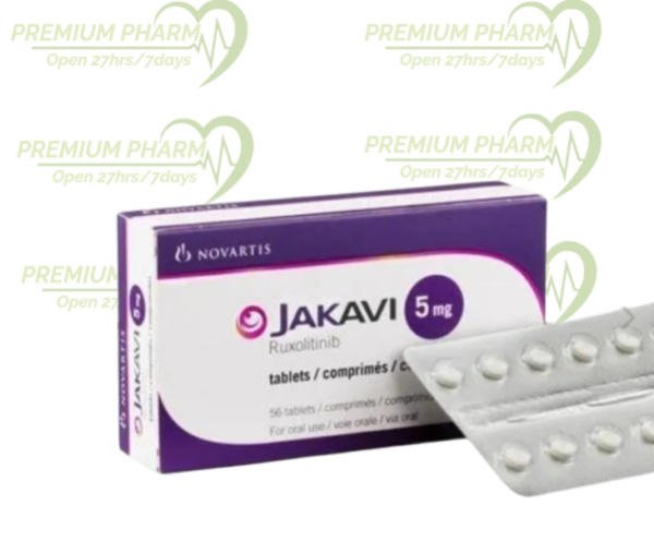 Buy Jakavi (ruxolitinib) Online