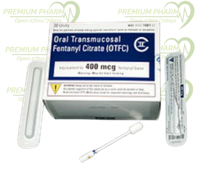 Buy Actiq (Fentanyl Citrate) 400mcg OTFC Lozenges