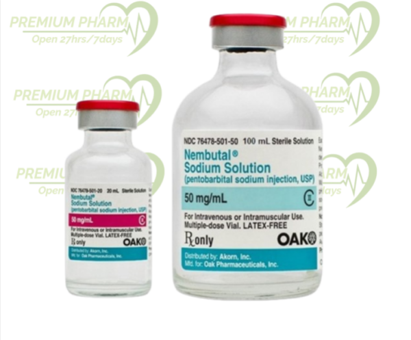 01Nembutal Pentobarbital sodium 50mg/ml