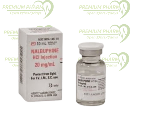 nubain (nalbuphine hydrochloride)