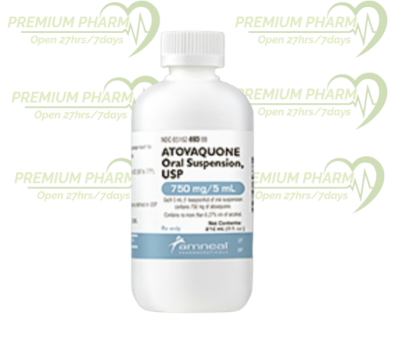 mepron chemical name: (atovaquone)