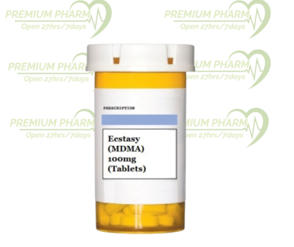 Ecstasy (MDMA) 100mg pills